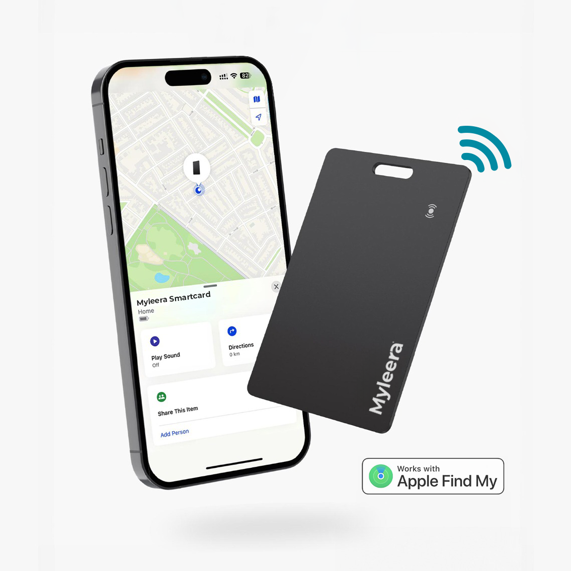 Myleera Carte connectée