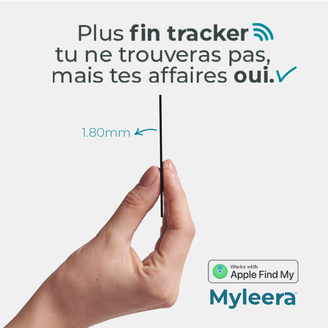 Myleera Carte connectée
