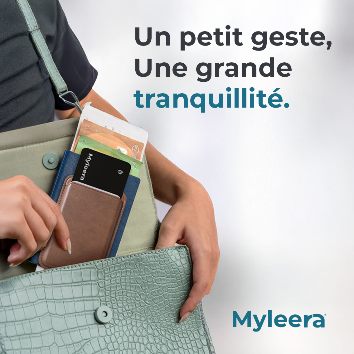Myleera Carte connectée
